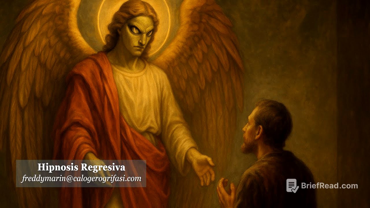 899-ES Adri, el arcángel Miguel y sus angelicales intenciones - Freddy Marin Hipnosis Regresiva