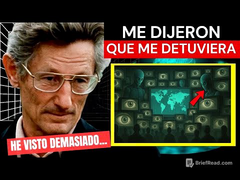 Este científico VIO quién CONTROLA la humanidad desde otra dimensión y casi muere