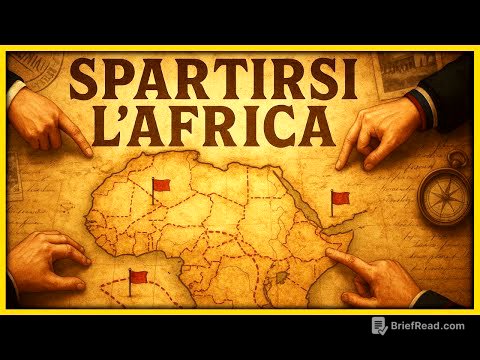 La Conferenza di Berlino del 1884 che consegnò l'Africa all'Europa - #RACCONTIDISTORIA