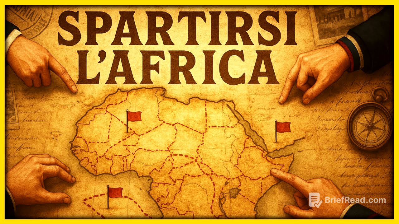 La Conferenza di Berlino del 1884 che consegnò l'Africa all'Europa - #RACCONTIDISTORIA