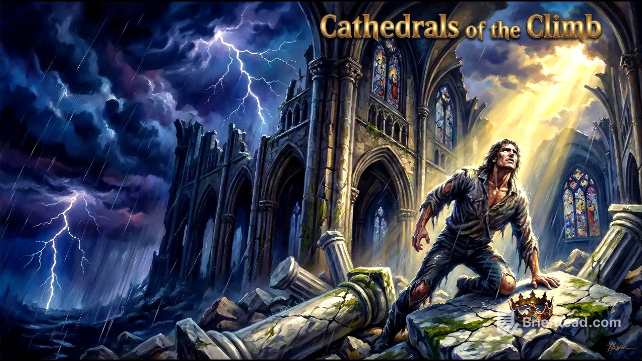 Cathedrals of the Climb – You Can’t Keep a Good Soul Down (Lyric Video)