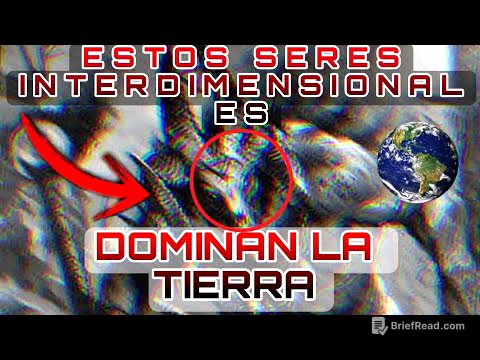 Estos seres INTERDIMENSIONALES DOMINAN actualmente la tierra|| quienes son?