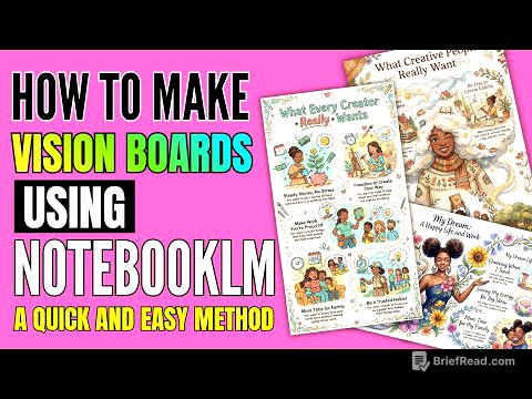 Use Notebook LM to Make an Epic Vision Board for 2026 | A Fun, Quick, and Easy Method