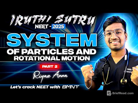 IRUTHI SUTRU ❤️🔥 || ROTATIONAL MOTION || GUNSHOT || PHYSICS ||NEET 2025  || BMNT 💙