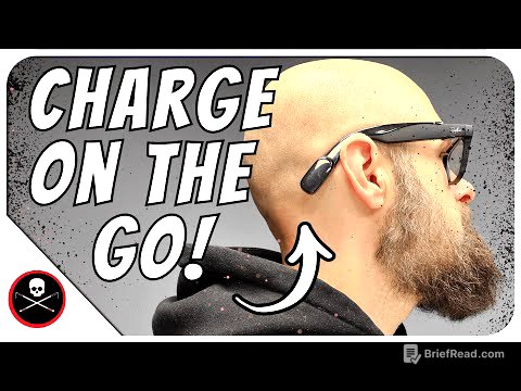 Ray-Ban Meta Battery Problem? Testing the Carina C1 Wearable Battery Pack From PRISMXR