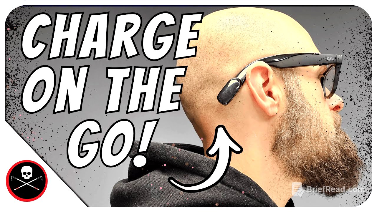 Ray-Ban Meta Battery Problem? Testing the Carina C1 Wearable Battery Pack From PRISMXR