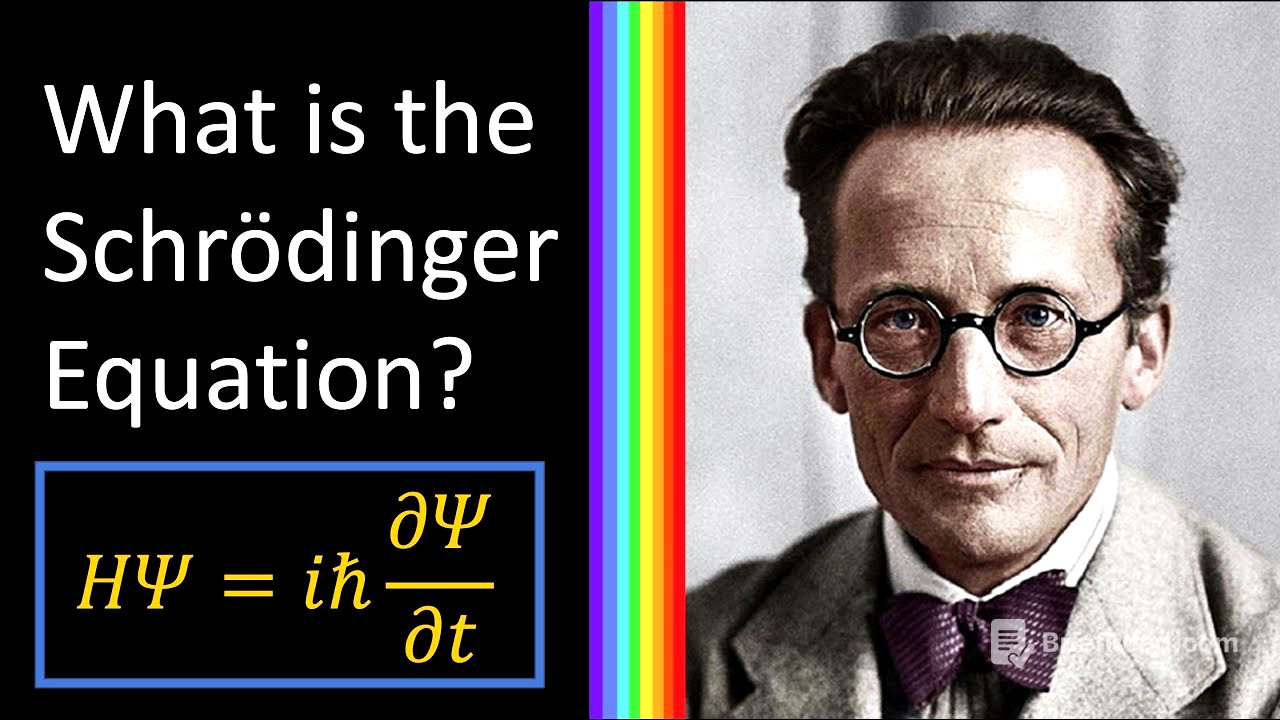 What is the Schrödinger Equation? A basic introduction to Quantum Mechanics