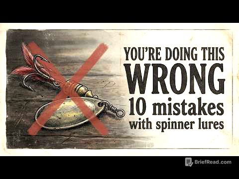 Is Your Spinner Not Getting Bites? You’re Making These 10 Mistakes