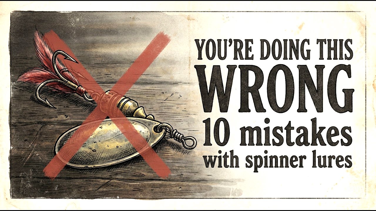Is Your Spinner Not Getting Bites? You’re Making These 10 Mistakes