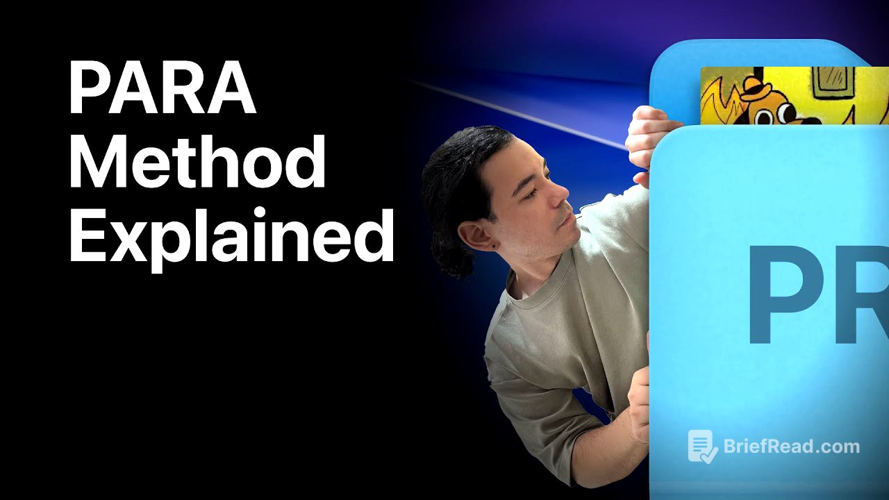 PARA Method Explained