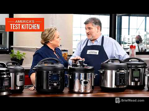 Should You Buy a Multicooker? | America's Test Kitchen (S24 E7)