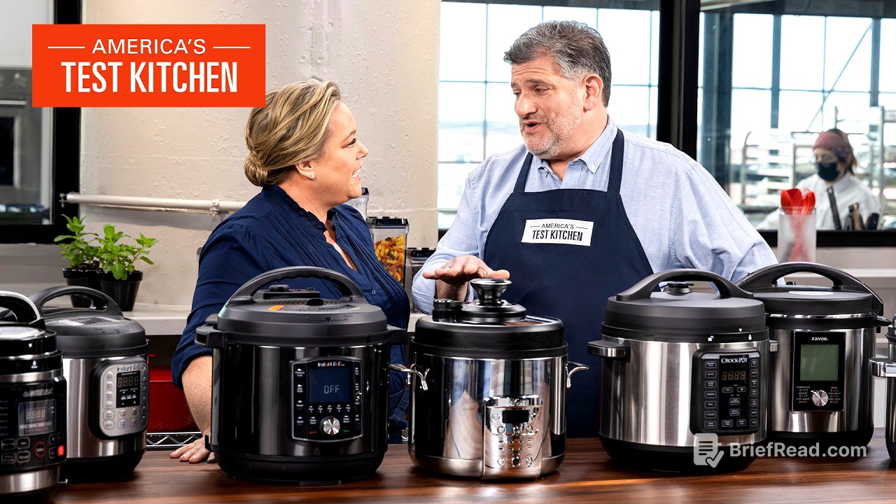 Should You Buy a Multicooker? | America's Test Kitchen (S24 E7)