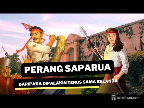 Gara-Gara Udah Eneg Sama Belanda, Rakyat Maluku Serius Ngajakin Perang di Saparua