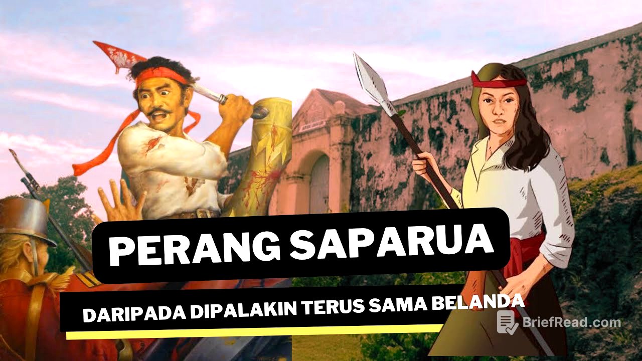 Gara-Gara Udah Eneg Sama Belanda, Rakyat Maluku Serius Ngajakin Perang di Saparua