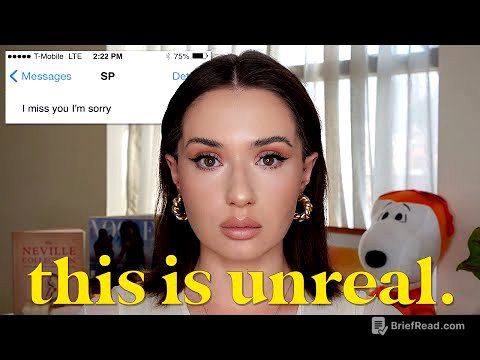 How to manifest a text/DM from ANYONE in under a minute 🔥 no matter WHAT | law of assumption