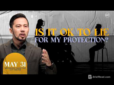 Be Truthful, Worship The God Of Truth | Paul De Vera | May 31, 2026