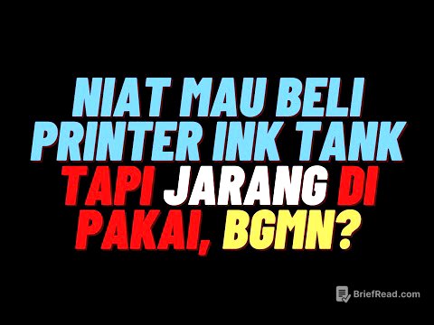 Mau Beli Printer Ink Tank Tapi Jarang Di Pakai