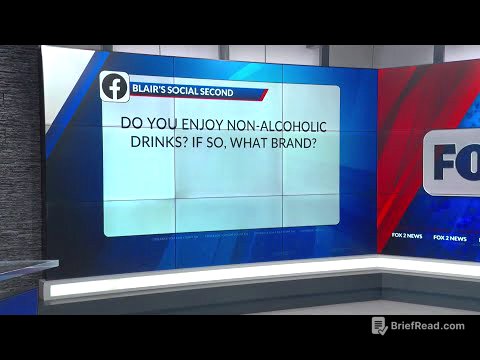 Blair's Social Second: Do you enjoy non-alcoholic beer, mocktails? If so, which brands?