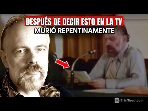 Literalmente ROMPIÓ la realidad... y luego murió