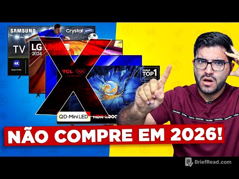 CUIDADO! Não compre essas SMART TV’S em 2026! VÃO QUEIMAR ESTOQUE (ano de copa do mundo)