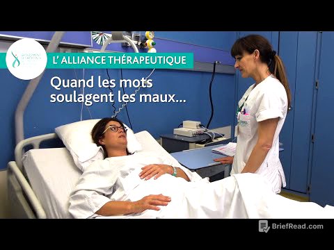 L'alliance thérapeutique : quand les mots soulagent les maux