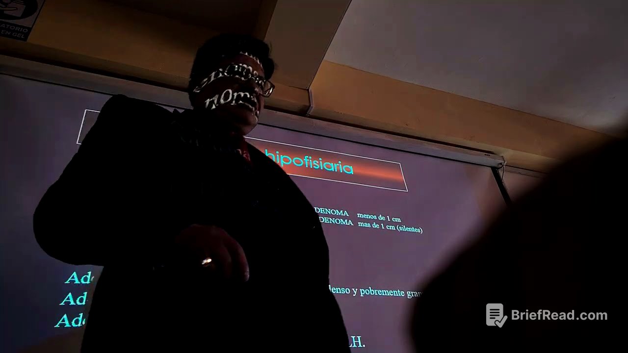 Patología endocrina Dr. Santander 11/10