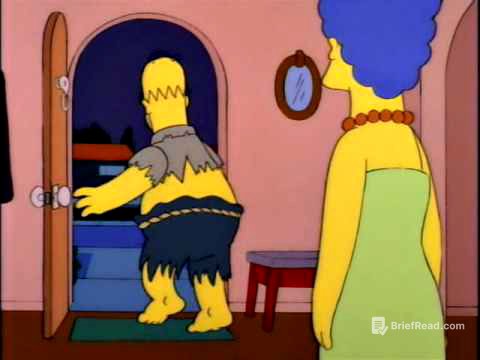 // Los simpson la disculpa de Homero//