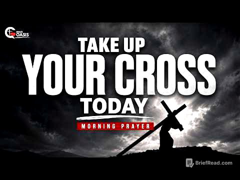Start Your Day Ready to Carry Your Cross and Follow Christ