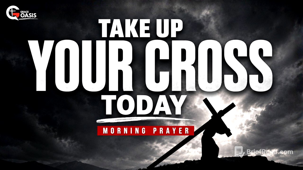 Start Your Day Ready to Carry Your Cross and Follow Christ