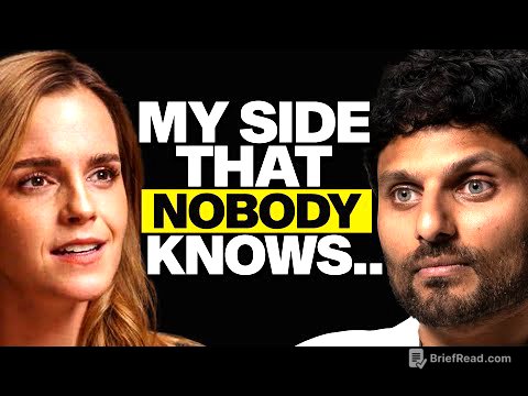 EMMA WATSON EXCLUSIVE: The TRUTH I Have Never Shared Before..