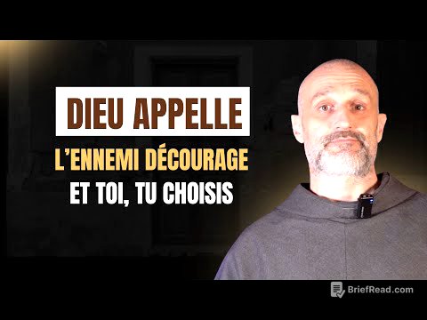 Dieu appelle, l'ennemi décourage et toi, tu choisis - frère Jack Mardesic