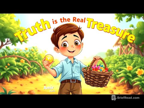 “🌱 The Little Farmer Who Spoke the Truth | Kids Moral Story about Honesty”