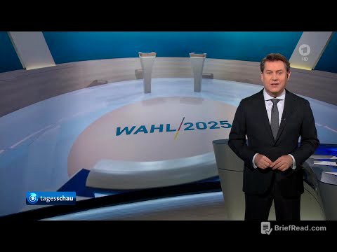 tagesschau 20:00 Uhr, 09.02.2025