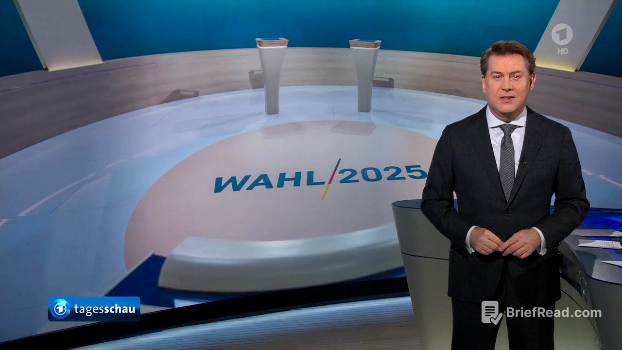 tagesschau 20:00 Uhr, 09.02.2025