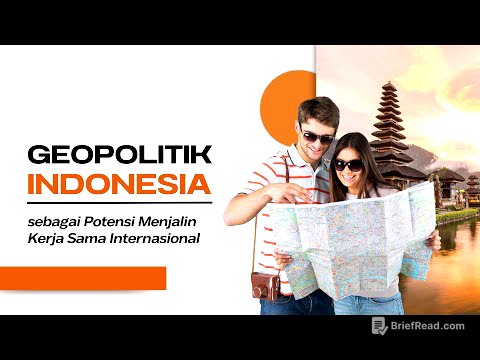 B  Geopolitik Indonesia sebagai Potensi Menjalin Kerja Sama Internasional