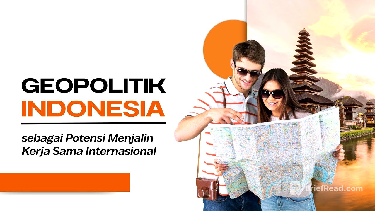 B  Geopolitik Indonesia sebagai Potensi Menjalin Kerja Sama Internasional