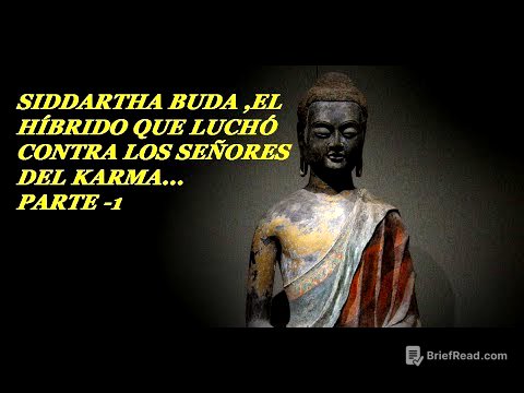 Buda luchó contra los señores del KARMA, Parte -1