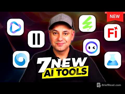 7 New AI Tools You Need to Try Right Now