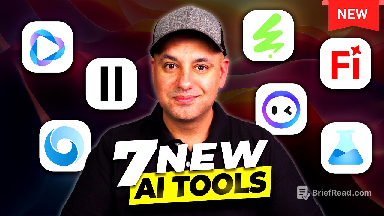 7 New AI Tools You Need to Try Right Now