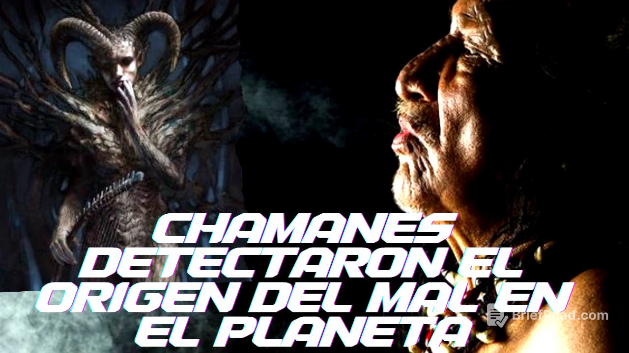 CHAMANES AVISARON SOBRE LAPARASITACION ARCONTE  WETICO