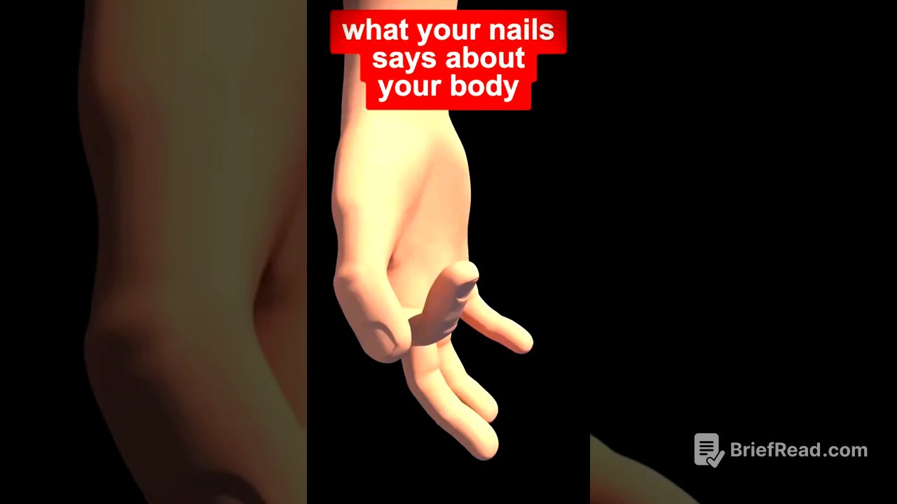What Are Your Nails Telling You About Health? #facts #easynutrition #foodfacts #fruit #science