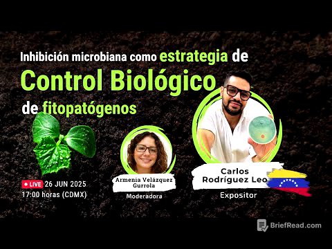 Inhibición microbiana como estrategia para control biológico de fitopatógenos