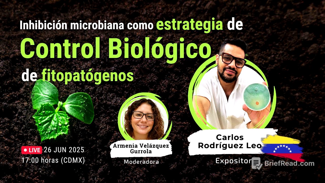 Inhibición microbiana como estrategia para control biológico de fitopatógenos
