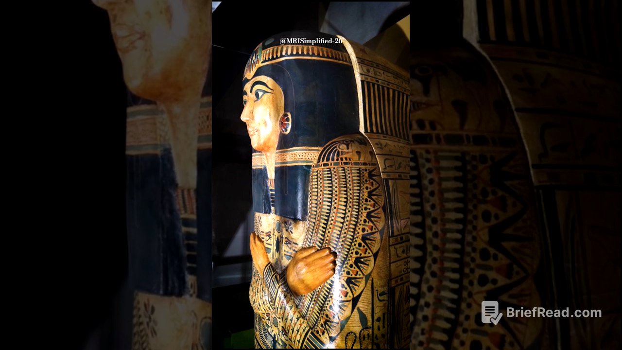 2000-year-old secret revealed 🤔#mriscan #MRIshorts #medicalshorts #mri #sciencemagics