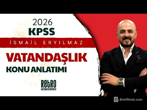 3) Hukuk Türleri Ve Hukuk Kurallarının Çeşitleri | KPSS-Vatandaşlık | İsmail ERYILMAZ - 2026