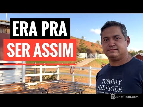 DESCOBRI UM SEGREDO COM O ANTIGO DONO DO SÍTIO.