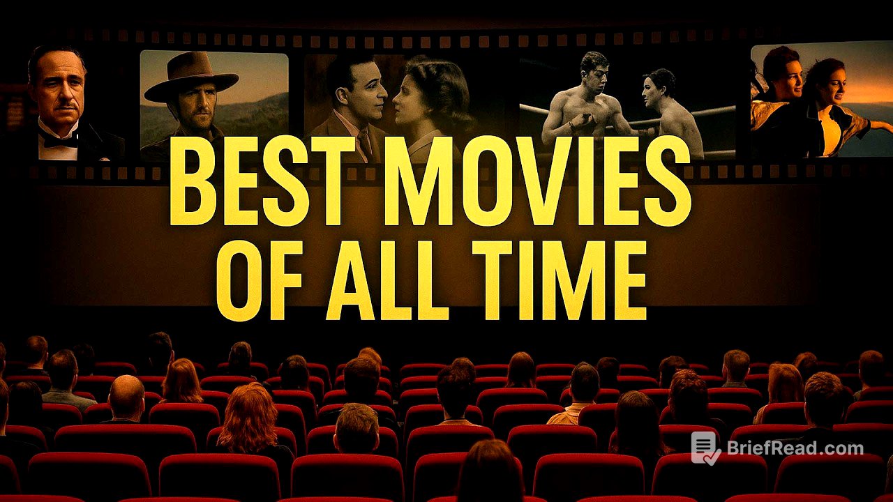 TOP 50 Best Movies Of All Time | Greatest Movies Ever Made | Must Watch Movies