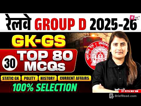 RRB Group D GK-GS Practice Set Questions | Group D Static GK Class 2026 | Group D Class By RIYA MAAM