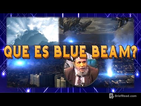 BLUE BEAM MANIPULACIÓN DEL DEMIURGO