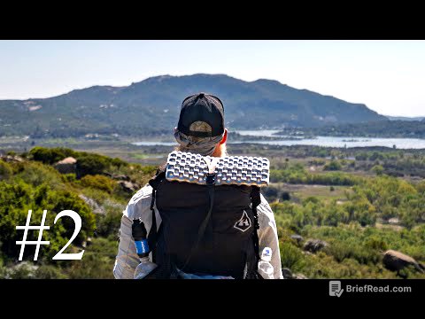PCT ‘25 EPISODE TWO: LAKE MORENA